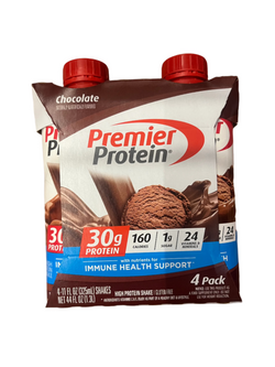 Premier Protein Shakes  Chocolate 11oz 4ct