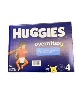Huggies Overnites Step 4-52ct