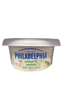 Philadelphia Cream Cheese Chives & Onions 8oz