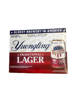 Yuengling 12 Pack Cans