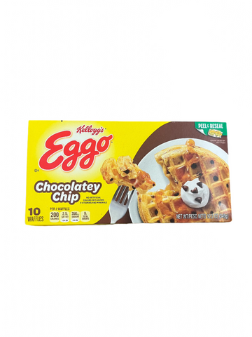 Eggo Waffles Chocolate Chip 10ct