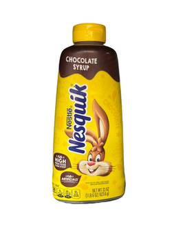 Nestle NesQuik Chocolate Syrup