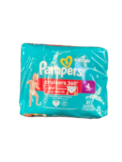 Pampers Cruisers 360 Size 4-21ct
