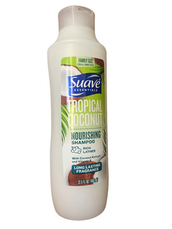 Suave Naturals Shampoo Tropical Coconut 22oz