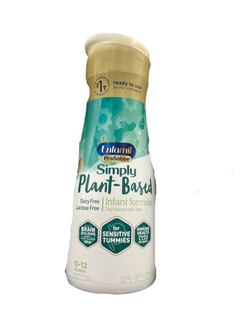 Enfamil Simply Plant Based Infant Formula Ready to Feed 32oz