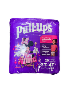 Huggies Pull-Ups for Girls 3T-4T 20ct