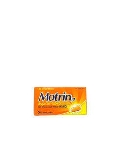 Motrin Tablets 50ct