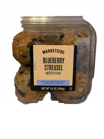 Bake Shop Blueberry Muffins