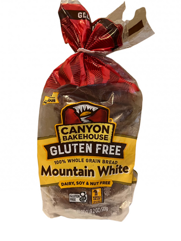 Bakehouse Canyon Mountain White Sandwich Bread Gluten Free