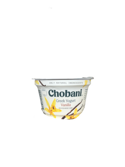 Chobani Vanilla Yogurt 6oz