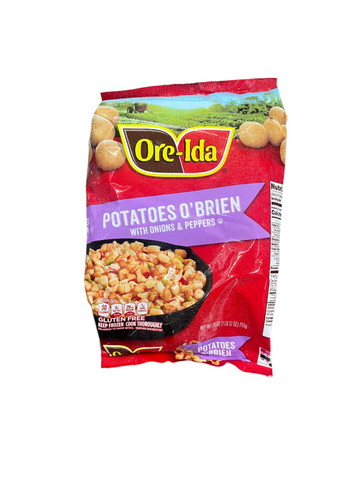 Ore-Ida Potatoes O’Brien With Onions & Peppers