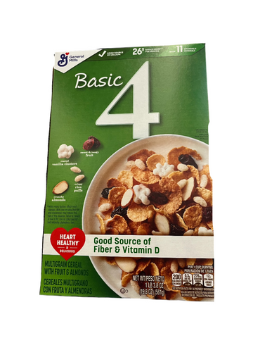 General Mills Basic Four Cereal