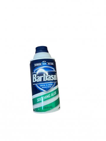Barasol Aloe Shave Cream 10oz