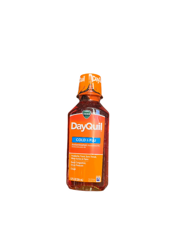 Vicks DayQuil  Cold and Flu Relief Liquid Medicine