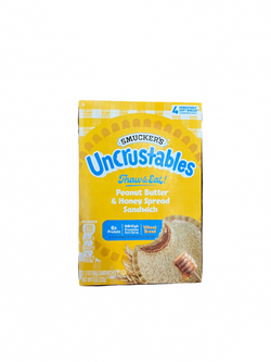 Smucker's Uncrustable Peanut Butter & Honey 4ct