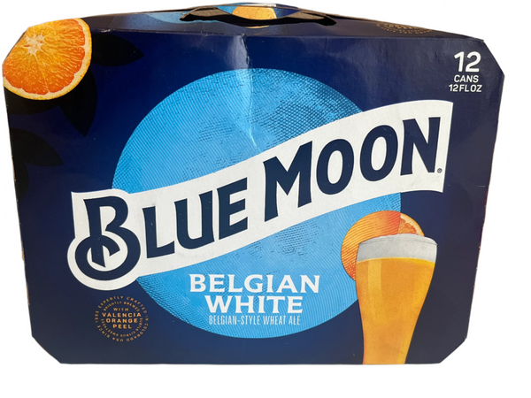 Blue Moon 12 Pack Cans