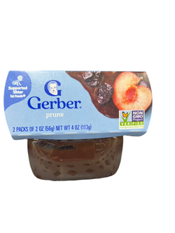 Gerber 1st Foods Prune 2 pack