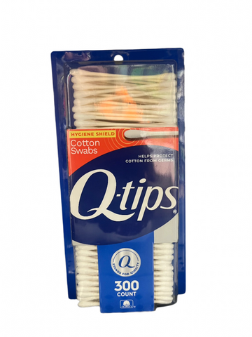 Q-Tips Cotton Swabs 300ct