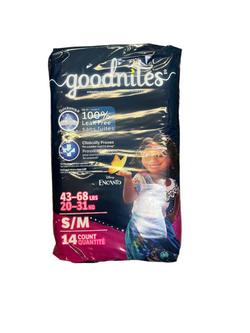Goodnites Underpants for Girls S/M 14ct