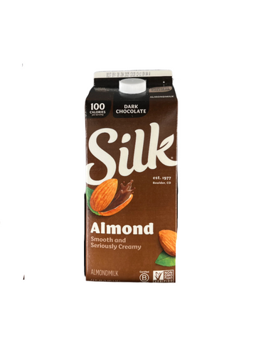 Silk Pure Almond Dark Chocolate 1/2 gal