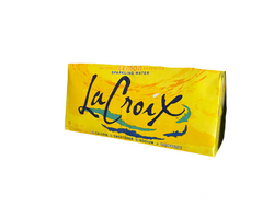 La Croix Natural Sparkling Water Lemon 8pk cans