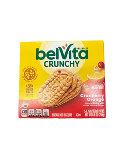 Belvita Cranberry Orange Breakfast Biscuits 5pk