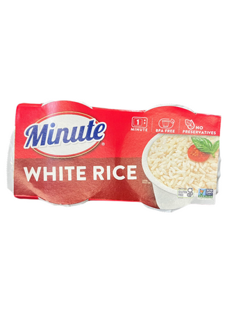 Minute Ready to Serve White Rice 2ct