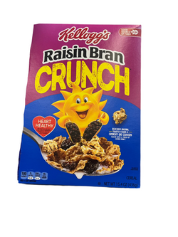 Kellogg's Raisin Brunch Crunch 15oz