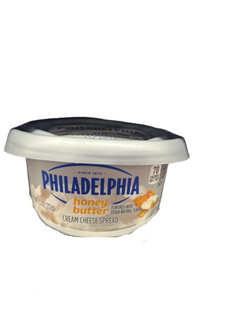Philadelphia Cream Cheese Honey Butter 8oz