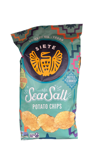 Siete Sea Salt Potato Chips