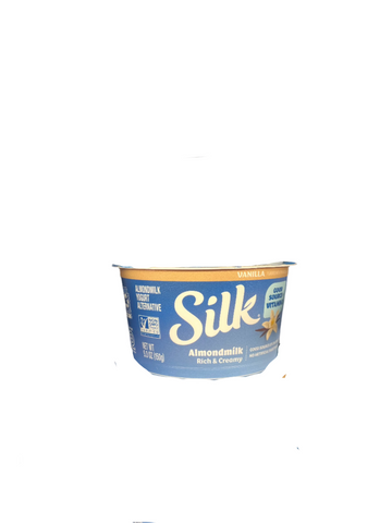 Silk Almond Milk Yogurt Vanilla 5oz