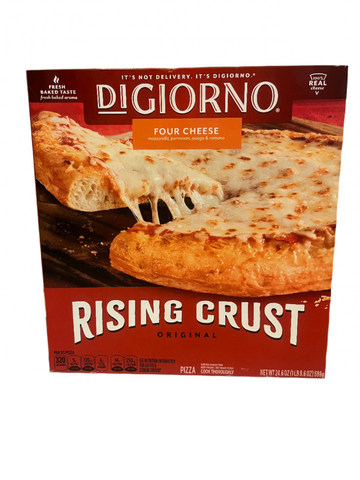 Digiorno Pizza Rising Crust Four Cheese