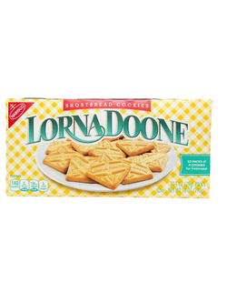 Nabisco Lorna Doone Cookies Shortbread