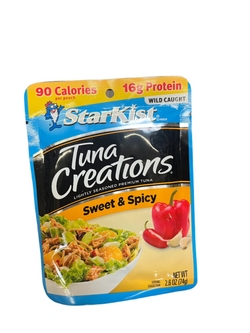 Starkist Tuna Creations Sweet & Spicy 2.5oz