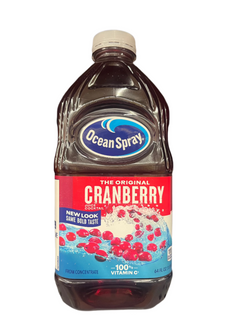 Ocean Spray Juice Cocktail Cranberry 64oz