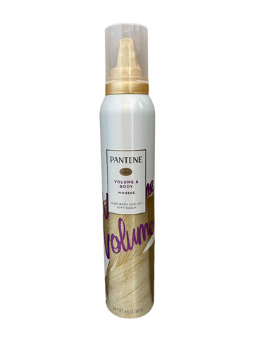 Pantene Volume & Body Mousse 6oz