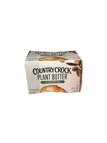 Country Crock Dairy Free Vegan Plant Butter with Olive Oil 4 sticks