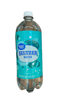Seltzer Water-Store Brand 33oz