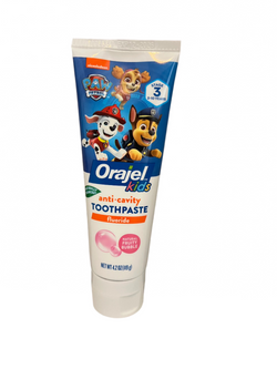 Oral B Stages Paw Patrol Toothpaste Bubblegum