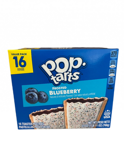 Kellogg's Pop Tarts Blueberry 16ct