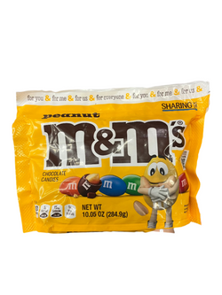 M & M 's Candies Milk Chocolate with Peanuts 10oz