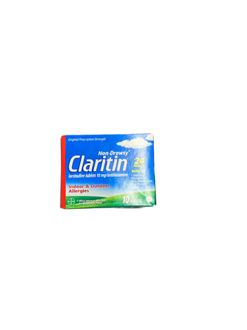 Claritin Allergy Relief 24 hour Tablets 10ct