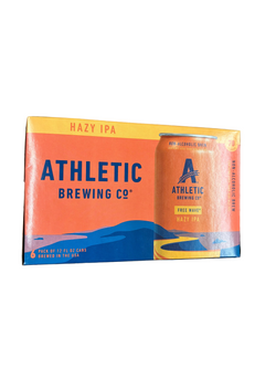 Athletic Hazy IPA Non-Alcoholic Brew