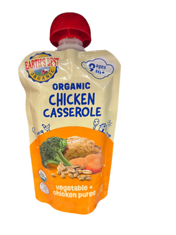 Earth's Best Organic Chicken Casserole Puree