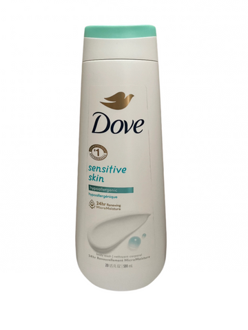 Dove Body Wash Sensitive Skin Moisturizing 20oz