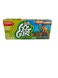 Yoplait Go Gurt Strawberry Splash 8ct