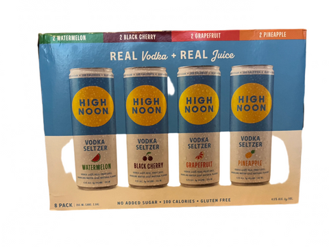 High Noon Hard Seltzer 8pk Variety