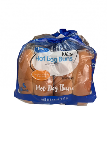 Store Brand Hot Dog Buns