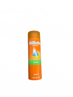 Gillette Fusion Shave Gel Ultra Sensitive 7oz