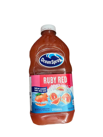 Ocean Spray Juice Drink Ruby Red Grapefruit 64oz